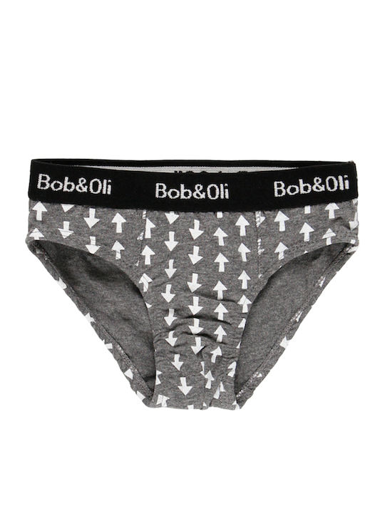 Boboli Kinder-Set mit Slips Gray 3Stück