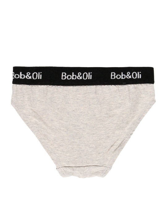 Boboli Kinder-Set mit Slips Gray 3Stück