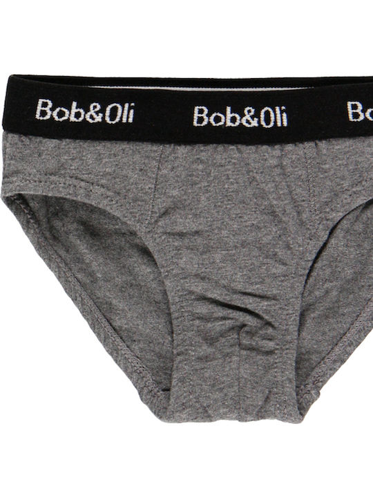 Boboli Kinder-Set mit Slips Gray 3Stück