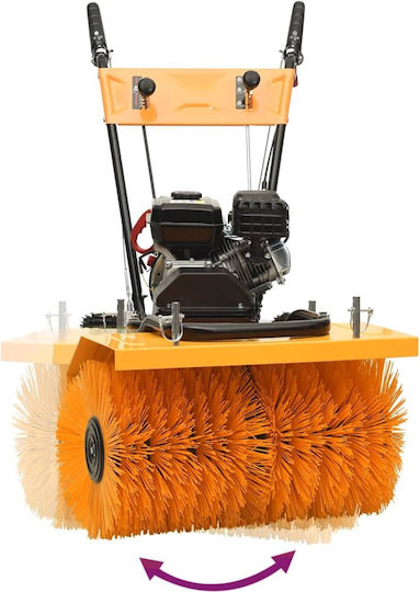 vidaXL Motocositoare cu motor pe benzină 6.5hp