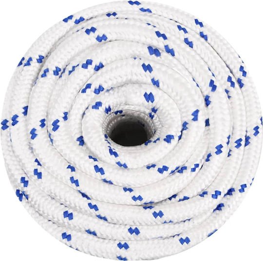 vidaXL Rope Knitted 20mm White