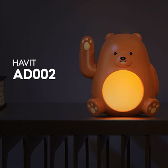 Havit LED Kinder Dekorative Lampe Braun
