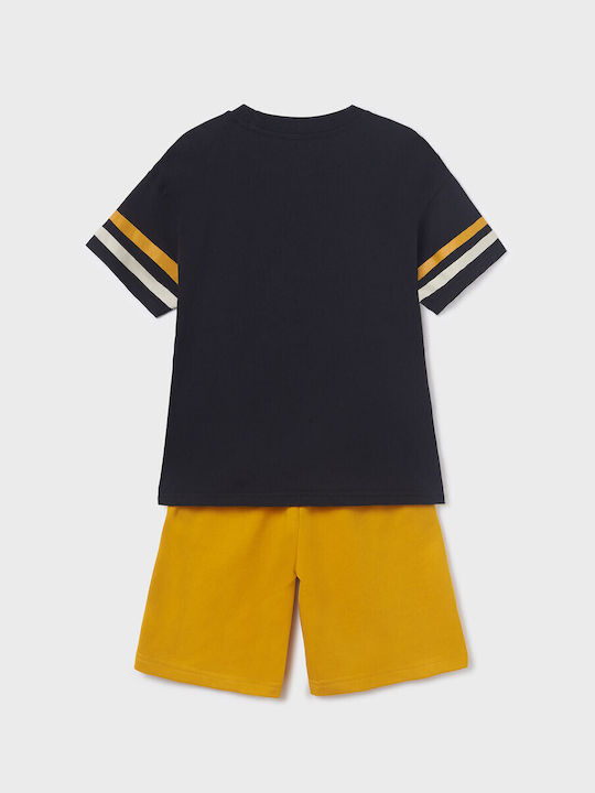 Mayoral Kids Set with Shorts Summer 2pcs Black