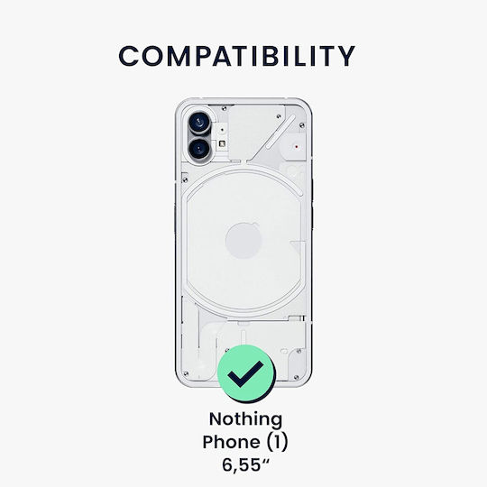 KWmobile Back Film for Nothing Phone 1 Transparent