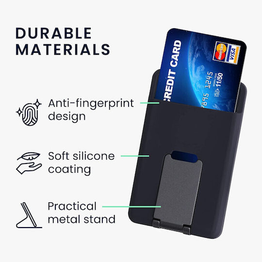 KWmobile MagSafe Θήκη Καρτών Dark Blue