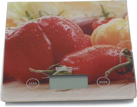 General Trade Cantare De Bucatarie Digitală Până La 5 Kg Portocalie