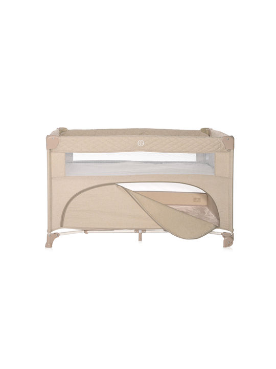 Lorelli Up & Down Flying Friends Laufstall 2 Ebenen Beige 125x65cm