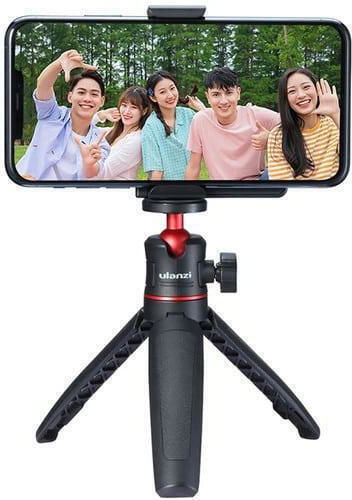 Ulanzi Bluetooth Shutter Camera Grip σε Μαύρο χρώμα