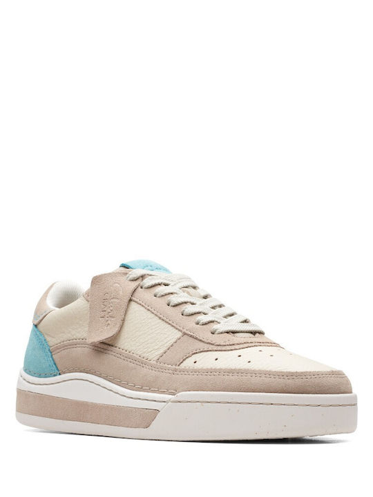 Clarks Craft Court Sneakers Beige