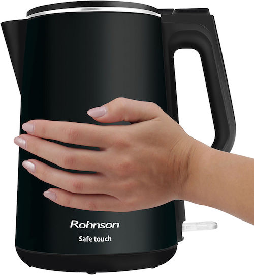 Rohnson Бързовар 1.5л 2200W Черен