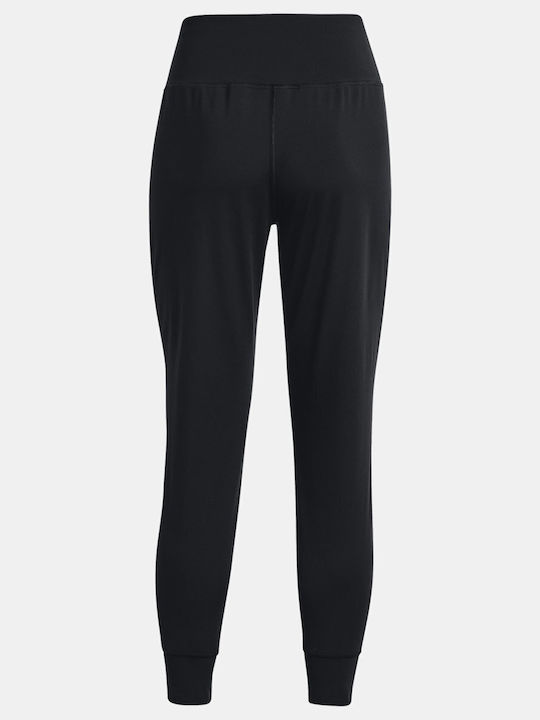 Under Armour Παντελόνι Φόρμας Μαύρο