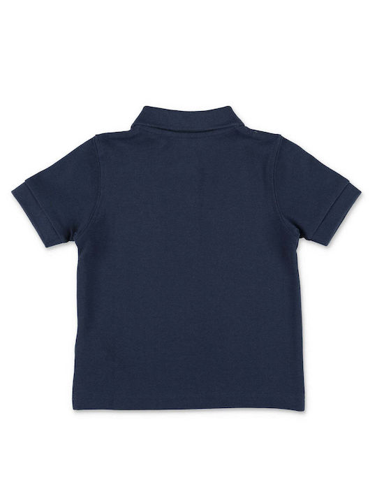 Timberland Kids Polo Short Sleeve Navy Blue