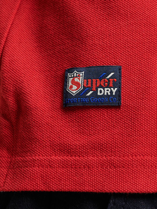 Superstate Polo T-shirt Varsity Red