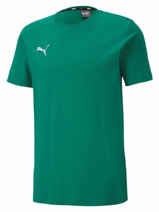 Puma Teamgoal 23 Men's Athletic T-shirt Short Sleeve Green