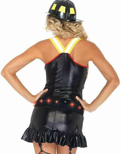 Leg Avenue Fire Fighter Black