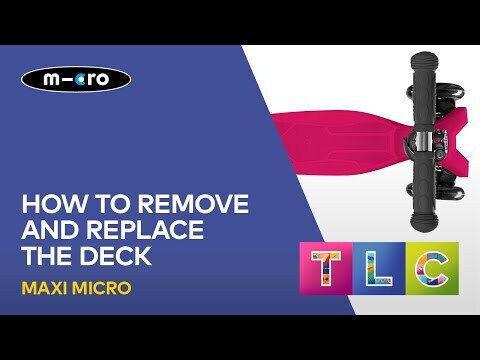 Micro Σανίδα για Mini Micro Deluxe Foldable Κοραλί