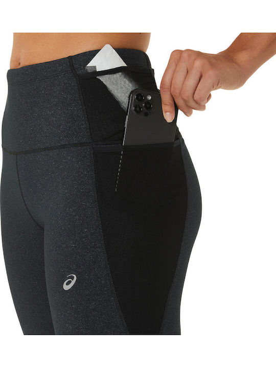 Kasane Laufen Frauen Gekürzt Leggings Schwarz