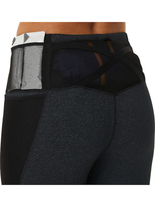 Kasane Laufen Frauen Gekürzt Leggings Schwarz