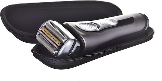Braun Series 9 Wet & Dry Shaver 9345s Фолийна Електрическа самобръсначка За лице