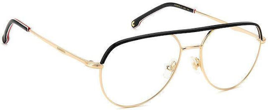 Carrera Metal Eyeglass Frame Gold 311 W97