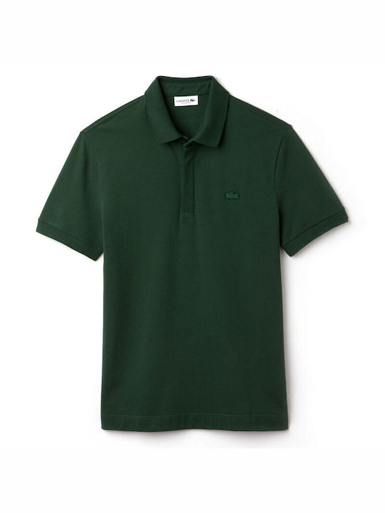 Lacoste Bluza Bărbătească cu Mânecă Scurtă Polo...