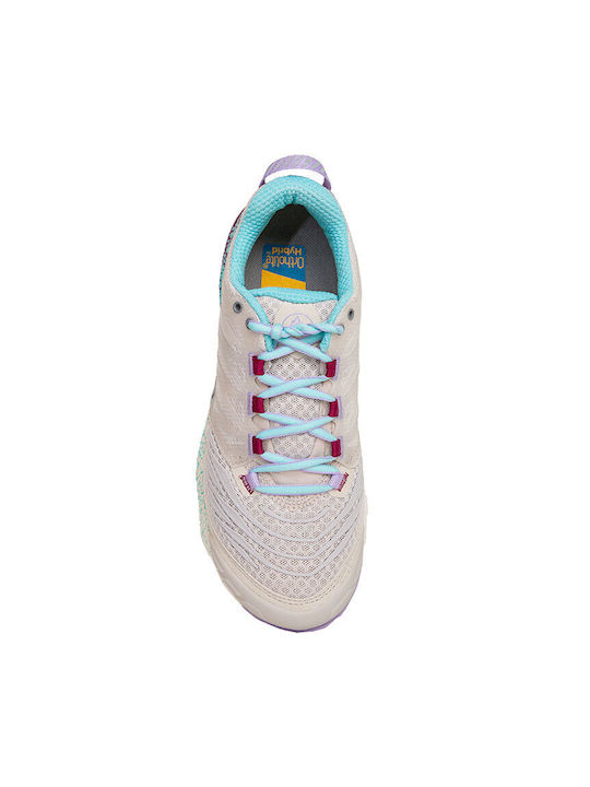 Akasha II Γυναικεία Αθλητικά Παπούτσια Trail Running Shadow / Red Plum