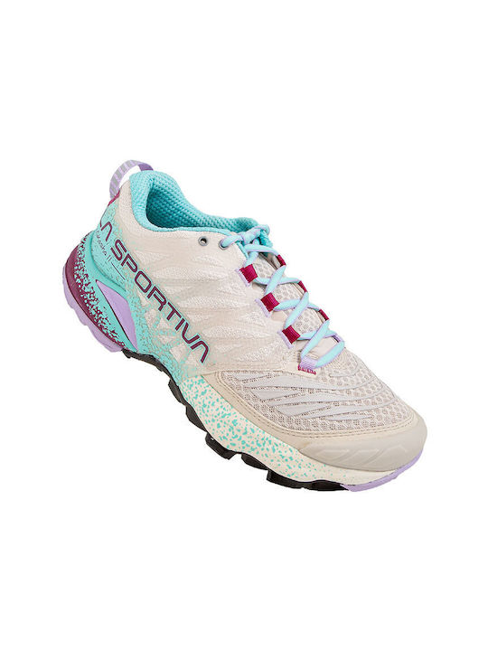 Akasha II Γυναικεία Αθλητικά Παπούτσια Trail Running Shadow / Red Plum