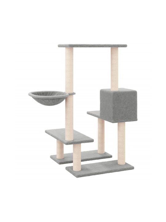 vidaXL Kratzbaum Katzenbäume Gray 47.5x60x94.5cm