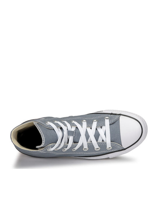 Chuck Taylor All Star Hi Boots Gray