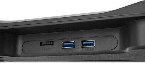 Thermaltake Massive 12 Max Cooling Pad για Laptop έως 17" με 5 Ανεμιστήρες και Φωτισμό