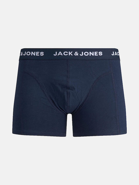 Men's Boxers Navy Blue with Patterns 2Pack