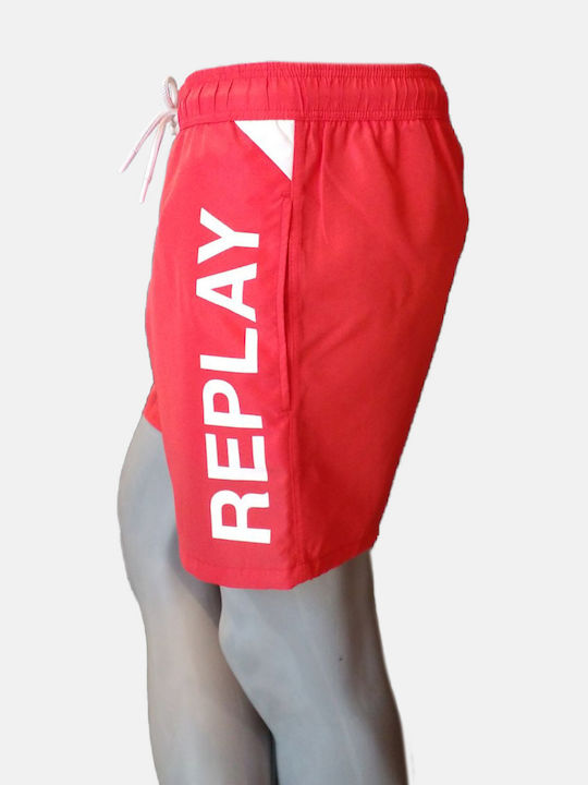 Men's Swimwear Shorts Red