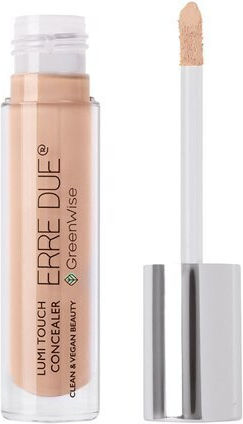 Erre Due Greenwise Lumi Touch Liquid Concealer 302 Light Peach 5ml