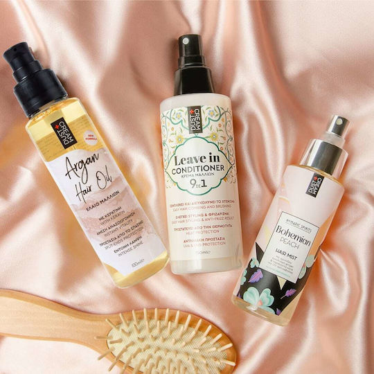 Dust+Cream Argan Me Ulei de păr pentru Netezire cu Keratină 100ml