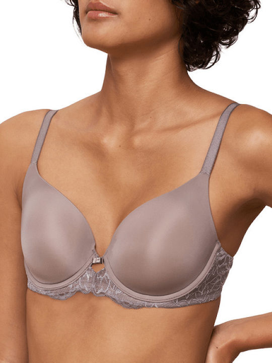 Triumph Amourette Charm Conscious Bra without Underwire Gray