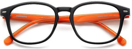 Carrera Kindlich Kunststoff Brillenrahmen Braun Schildpatt 2043T 8LZ