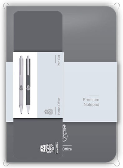Blue Sky Studios Home Office Premium Desk Set with Notebook and Pen 1 Piece