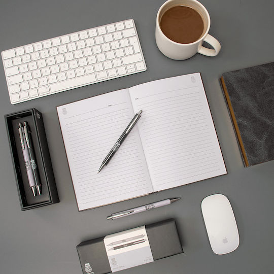 Blue Sky Studios Home Office Premium Desk Set with Notebook and Pen 1 Piece