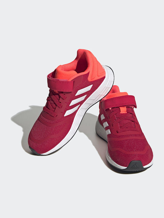 Duramo Duramo 10 Kids Sports Shoes Running with Hoop & Loop Closure Better Scarlet / Cloud White / Solar Red