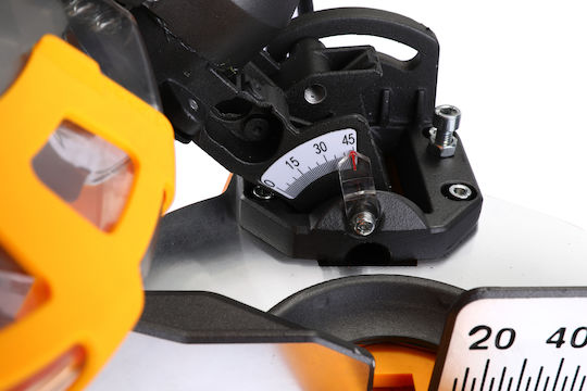 Deko Φαλτσοπρίονο Ρεύματος 1450W Διαμέτρου 210mm