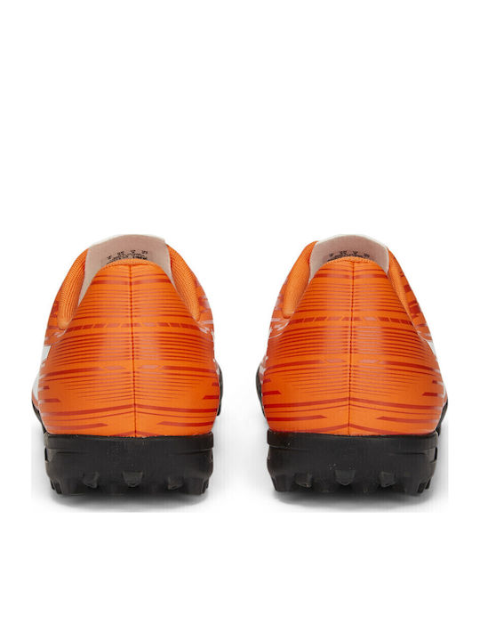 PUMA Rapido III Football Shoes with Molded Cleats Orange
