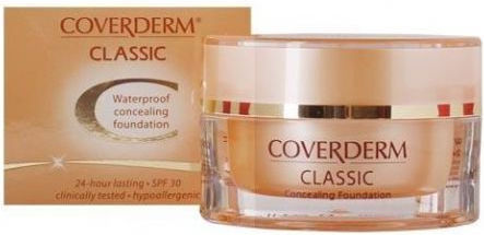 Coverderm Classic Concealing Foundation SPF30 04 15ml