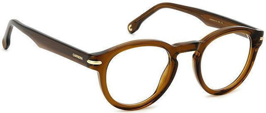 Carrera Plastic Eyeglass Frame Brown 313 09Q