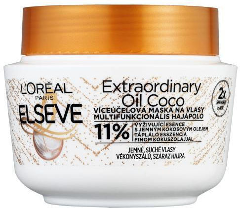 L'Oreal Paris Elseve Extraordinary Oil Coco Hair Mask for Hydration 300ml