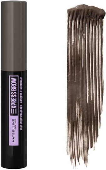 Maybelline Express Brow Fast Sculpt 2.75ml Mascara for Eyebrows 04 Medium Brown