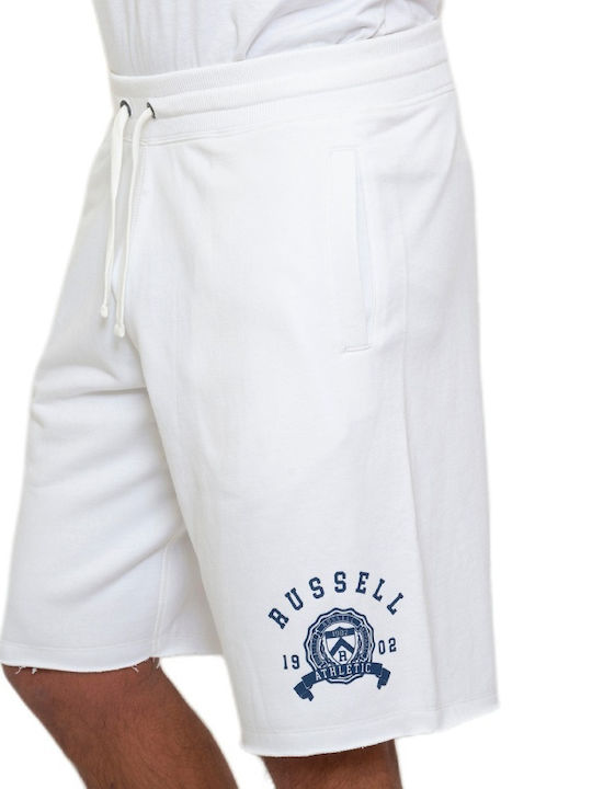 Alpha Seamless Men's Athletic Shorts White