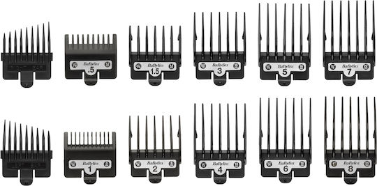 Babyliss E991E Wiederaufladbar Haarschneidemaschine Schwarz 214645