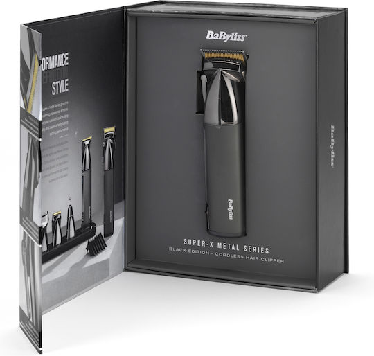 Babyliss E991E Wiederaufladbar Haarschneidemaschine Schwarz 214645