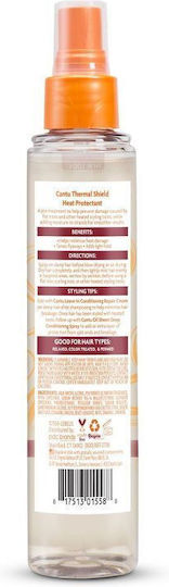 Cantu Thermal Shield Spray Θερμοπροστασίας Μαλλιών για Ίσιωμα 151ml