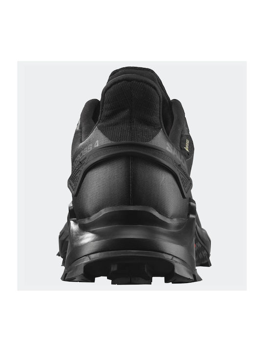 Supercross 4 Sport Shoes Trail Running Black